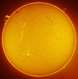 LUNT LS60FHa/B1200d1 H-Alpha Sonnenfilter  +