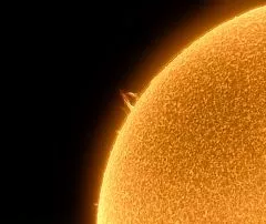 LUNT LS50FHa/B3400 H-Alpha Sonnenfilter --