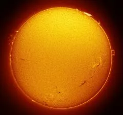LUNT LS50FHa/B3400 H-Alpha Sonnenfilter --