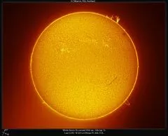 LUNT LS50FHa/B3400 H-Alpha Sonnenfilter --