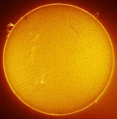LUNT LS60FHa/B3400 H-Alpha solar filter +