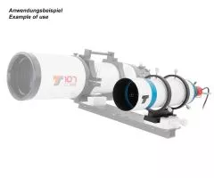 TS-Optics tracking set 80mm guide scope and two ASI120MM mini guiding camera