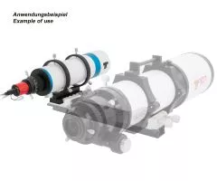 TS-Optics tracking set 80mm guide scope and two ASI120MM mini guiding camera