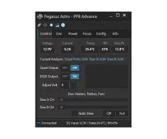 Pegasus Astro Saddle Powerbox for NYX-101