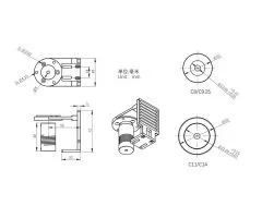 ZWO adapter for EAF motor focuser on Celestron C11 & C14
