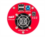 ZWO Color Astrokamera ASI585MC Pro gekhlt, Sensor D=12,84 mm, Pixel 2,9 m