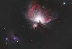 Test shot with ZWO AM5 mount and SkyWatcher Esprit 120