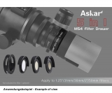 Askar multifunktionaler Filterwechsler / Filterschublade 10 Teile Set
