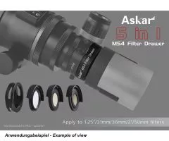 Askar multifunktionaler Filterwechsler / Filterschublade 10 Teile Set