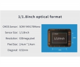 TS-Optics ToupTek G3M178M monochrome Planetenkamera und Autoguider - Chip D= 8,92 mm