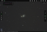 Erfahrung und Aufnahmen M51 mit Askar 140APO