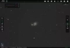 Experience and recordings M51 with Askar 140APO