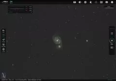 Experience and recordings M51 with Askar 140APO