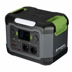 BRESSER Set Mobile Power-Station 1.200 W + Solar-Ladegert 120 W