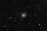 Erfahrung und Aufnahmen M101 mit Askar 103APO, 1x Flattener und Touptek 26000KPA IMX571 Color