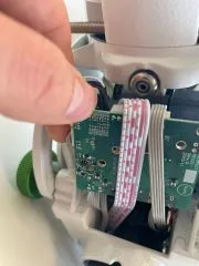 Main board replaced on a SkyWatcher Star Adventurer GTI