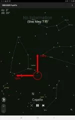 BRESSER PushTo AR-80/400 smart telescope with tripod