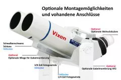Vixen BT-81S-A astronomisches Fernglas