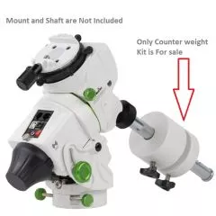 SKYWATCHER GEGENGEWICHTE FR STAR ADVENTURER GTI und EQ3, EQM-35, EQ5, AZ-EQ5 GT, HEQ-5, 0,7KG & 1,6KG