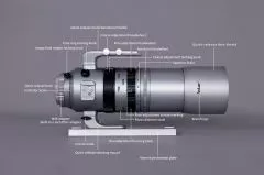 Askar SQA55 264 mm f/4.8 APO telephoto lens
