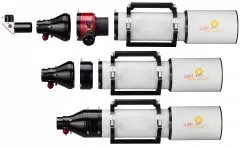 LUNT LS130MT/B1200R&P Allround APO Teleskop fr Sonne + Sternenhimmel