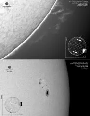 LUNT LS130MT/B1200R&P Allround APO Teleskop fr Sonne + Sternenhimmel