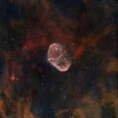 Experience and images NGC 6888 with Askar 103APO, 0.8x reducer and ZWO ASI533MC Pro