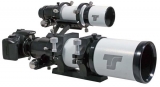 TSAPO805 TS Photoline 80mm f6,25 Triplet FPL-53 SuperApo - 2,5 CNC Auszug