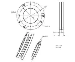 ZWO T2 tilter for all ASI cameras with new connection options