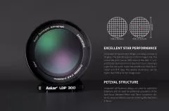 Askar SQA106 106mm/ f/4.8 / 509mm focal length, APO Apochromatic Refractor (Quintuplet)