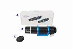 Touptek Astro FS-200AC Leitrohr/Sucher 45mm ffnung / 200mm Brennweite, f4.5 mit Crayford Auszug