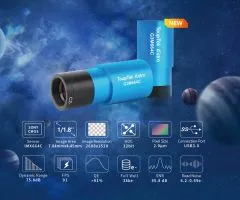 TS-Optics ToupTek G3M664C Color Planetary Camera and Autoguider - Chip D=9.01 mm
