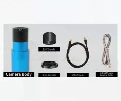 TS-Optics ToupTek G3M664C Color Planetary Camera and Autoguider - Chip D=9.01 mm