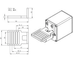 ZWO Adapter fr EAF Motorfokussierer an Takahashi, Skywatcher Esprit