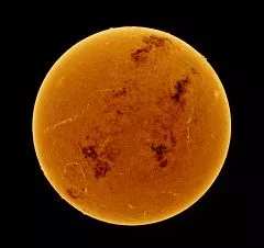 Experience and recordings with ACUTER Elite Phoenix 40 H-alpha solar telescope