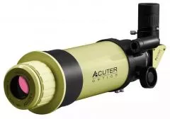Experience and recordings with ACUTER Elite Phoenix 40 H-alpha solar telescope