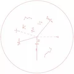 Vixen POLARIE Polsucher PF-L II mit Beleuchtung
