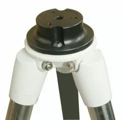 Geoptik Adapter fr AM5 / AM3 Montierung zur Montage auf dem SkyWatcher EQ6 Stativ