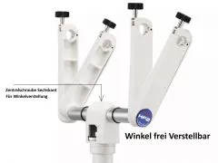 HF2-BT126SS-A Complete binocular telescope set