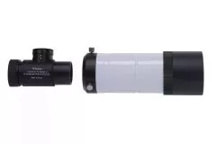 Vixen Sucherfernrohr 7x50 mit Fadenkreuz und Beleuchtung
