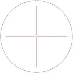 Vixen Sucherfernrohr 7x50 mit Fadenkreuz und Beleuchtung