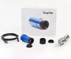 TS-Optics ToupTek GPM174M monochrome planetary camera and autoguider, sensor D=13.3 mm