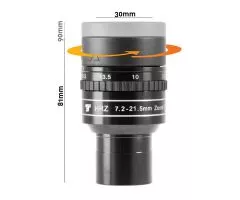 TS-Optics Premium Zoomokular 7,2mm bis 21,5mm - 1,25