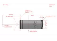 Baader 2 Telecentric System TZ-3 Research Grade (3x focal length)