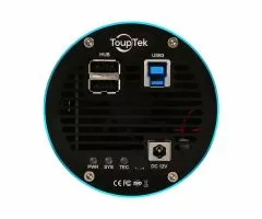 TS-Optics ToupTek monochrome astro camera 585MP, sensor D=12.78 mm - 1.25 filter wheel and 7 filters