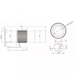 ZWO Guidescope Mini 30mm f/5 Leitrohr / Sucher