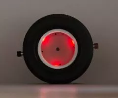 TS-Optics 2 DeLuxe LED Kollimator fr RC Teleskope und Refraktoren - integrierter Akku