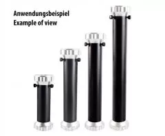 TS Sule Verlngerung fr Fotostative 150mm bis 450mm mit 3/8 Zoll Anschluss