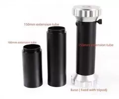 TS Sule Verlngerung fr Fotostative 150mm bis 450mm mit 3/8 Zoll Anschluss