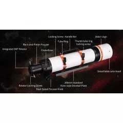 Askar Apochromatic refractor AP 80/560 F7 80ED